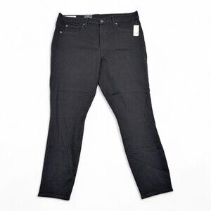 Gap High-Rise Black Jeans Women's Plus Size 33